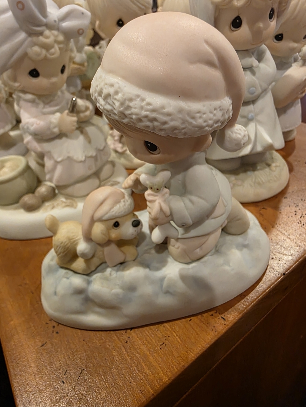Enesco Precious Moments "Wishing You A Season Filled With Joy" Mint, NO BOX